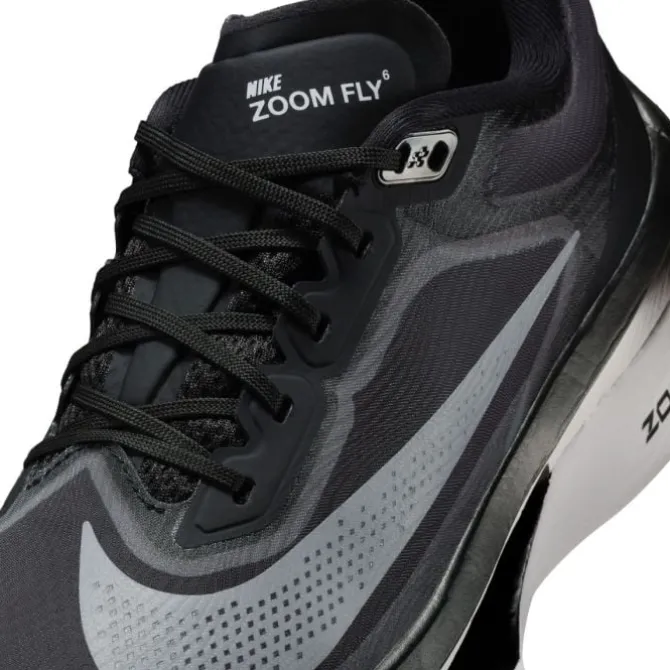 Nike Neutraalit Juoksukengät | Hiilikuitujuoksukengät^Zoom Fly 6 Musta