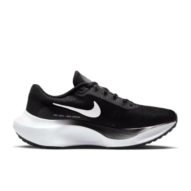 Nike Neutraalit Juoksukengät | Hiilikuitujuoksukengät^Zoom Fly 5 Musta