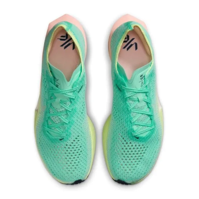 Nike Neutraalit Juoksukengät | Hiilikuitujuoksukengät^ZoomX Vaporfly Next% 3 FK Vihreä