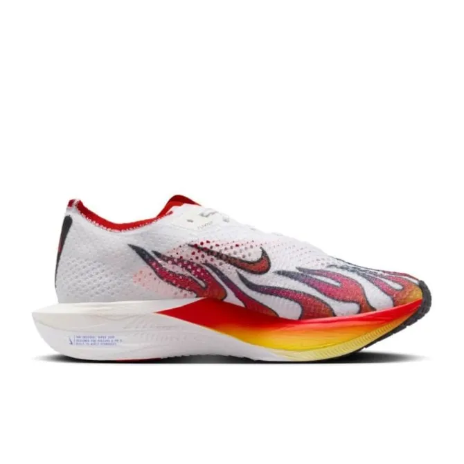 Nike Neutraalit Juoksukengät | Hiilikuitujuoksukengät^ZoomX Vaporfly Next% 3 FK PRM Valkoinen