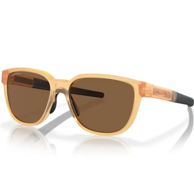 Oakley Aurinkolasit Urheiluun^Actuator Matte Trans Light Curry (Prizm Bronze) Keltainen