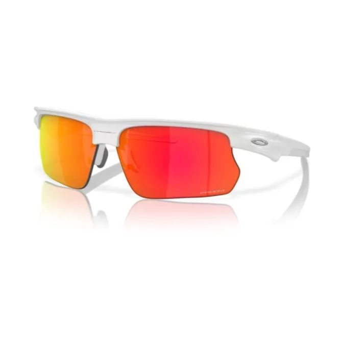 Oakley Aurinkolasit Urheiluun^Bisphaera (Prizm Ruby) Valkoinen