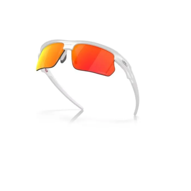 Oakley Aurinkolasit Urheiluun^Bisphaera (Prizm Ruby) Valkoinen