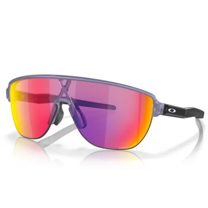 Oakley Aurinkolasit Urheiluun^Corridor (Matte Carbon) Violetti