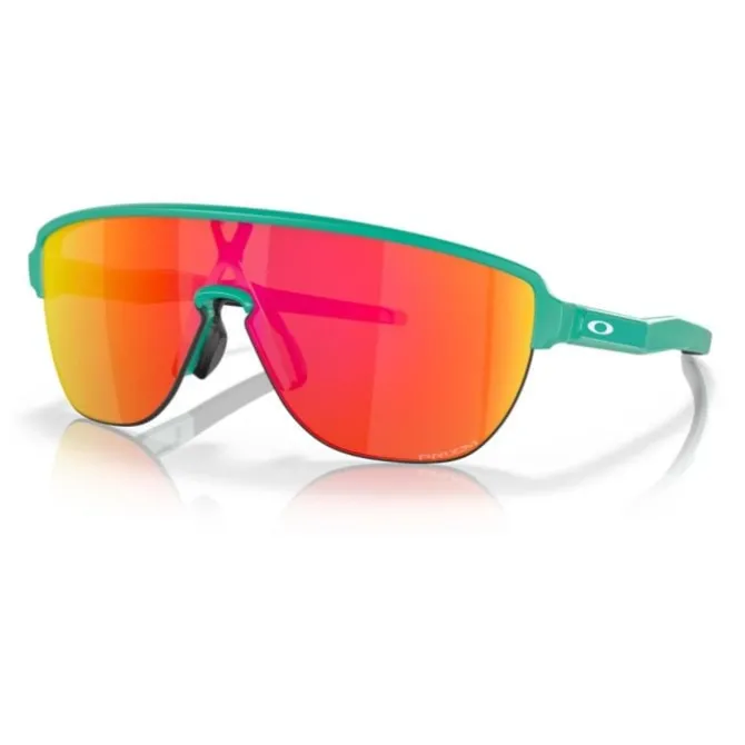 Oakley Aurinkolasit Urheiluun^Corridor (Prizm Ruby) Vihreä