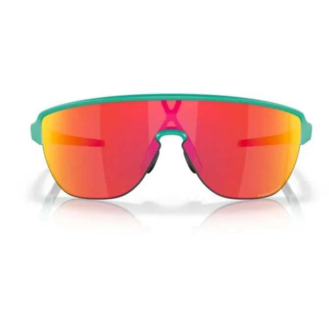 Oakley Aurinkolasit Urheiluun^Corridor (Prizm Ruby) Vihreä