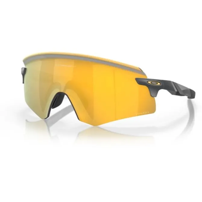 Oakley Aurinkolasit Urheiluun^Encoder Matte Carbon (PRIZM 24K) Kulta