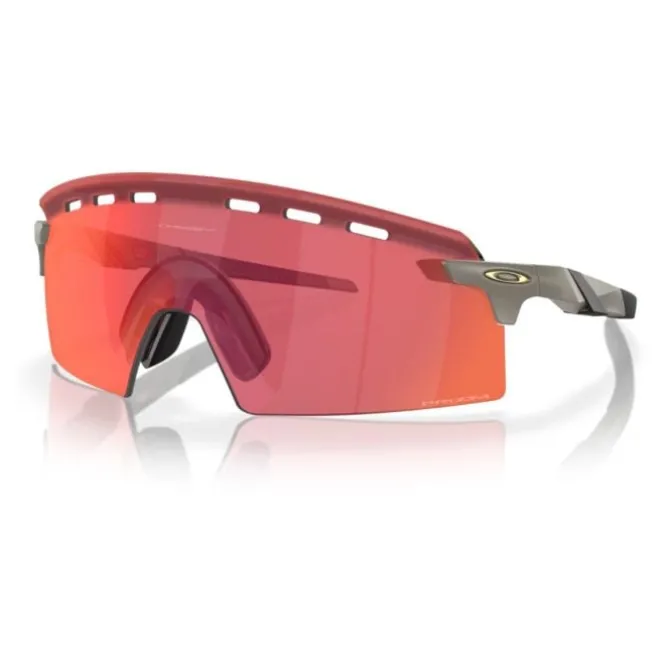 Oakley Aurinkolasit Urheiluun^Encoder Strike Vented (Prizm Trail Torch) Harmaa