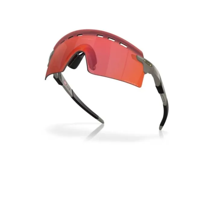 Oakley Aurinkolasit Urheiluun^Encoder Strike Vented (Prizm Trail Torch) Harmaa