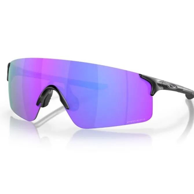 Oakley Aurinkolasit Urheiluun^EVZero Blades (Prizm Violet) Musta