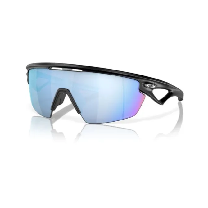 Oakley Aurinkolasit Urheiluun^Sphaera (Prizm Deep Water Polarized) Musta