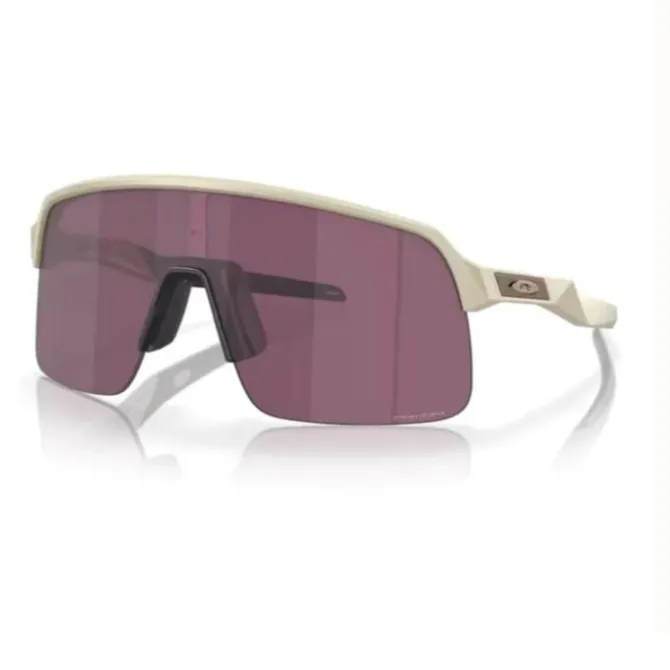Oakley Aurinkolasit Urheiluun^Sutro Lite Matte Sand (Prizm Road Black) Valkoinen