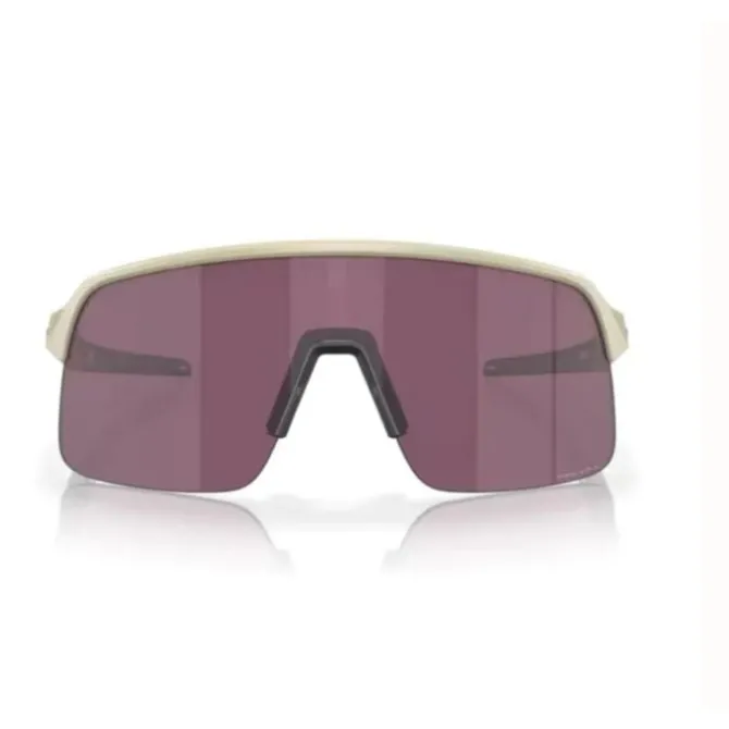 Oakley Aurinkolasit Urheiluun^Sutro Lite Matte Sand (Prizm Road Black) Valkoinen