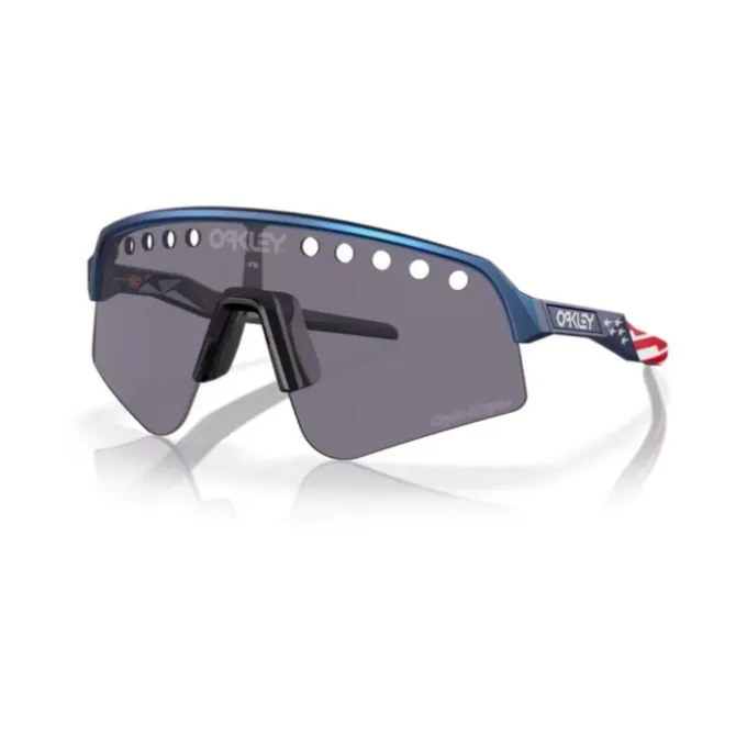 Oakley Aurinkolasit Urheiluun^Sutro Lite Sweep (Prizm Grey) Sininen