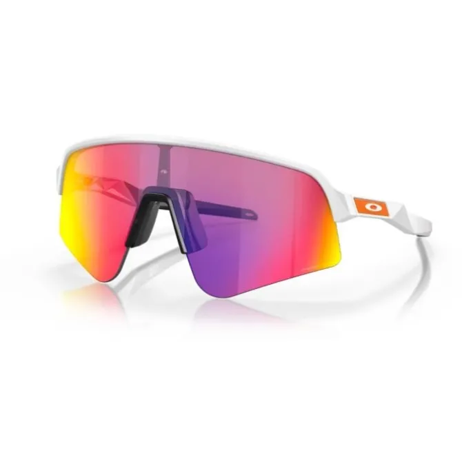 Oakley Aurinkolasit Urheiluun^Sutro Lite Sweep (Prizm Road) Valkoinen