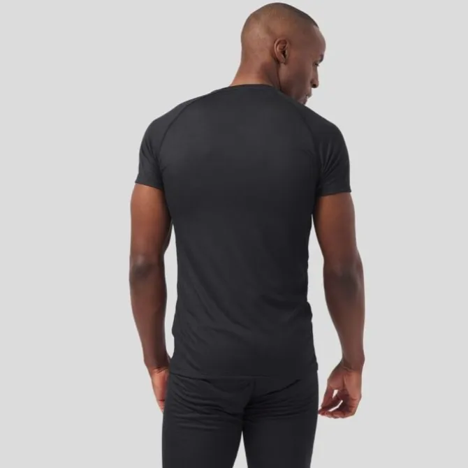 Odlo T-paidat Ja Pitkähihaiset^Active F-Dry Light Eco BL Top Crew Neck Musta