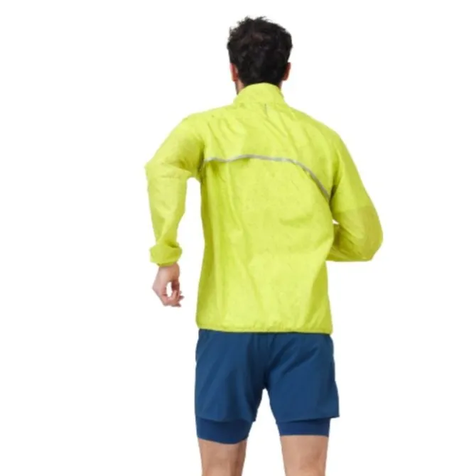 Odlo Juoksutakki^Jacket Zeroweight Print Keltainen