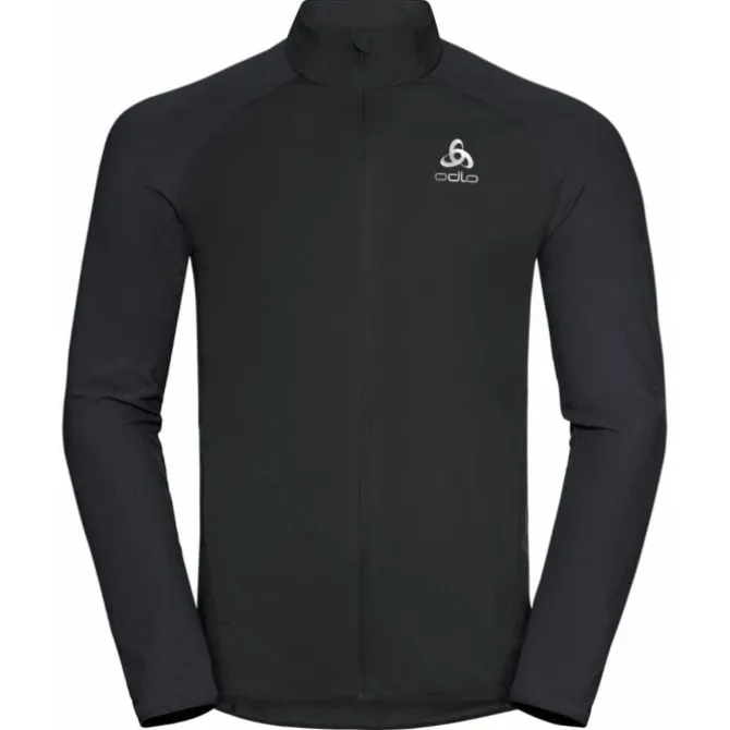 Odlo Juoksutakki^Jacket Zeroweight Warm Hybrid Musta