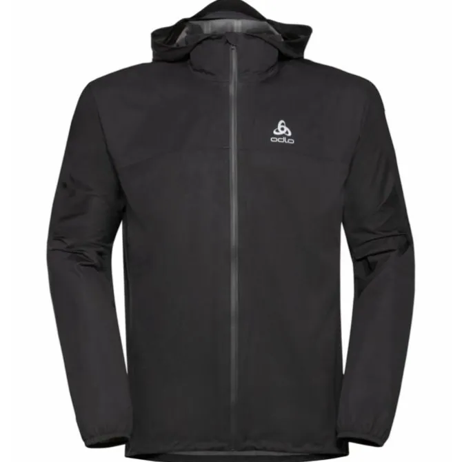 Odlo Juoksutakki^Jacket Zeroweight Waterproof Musta