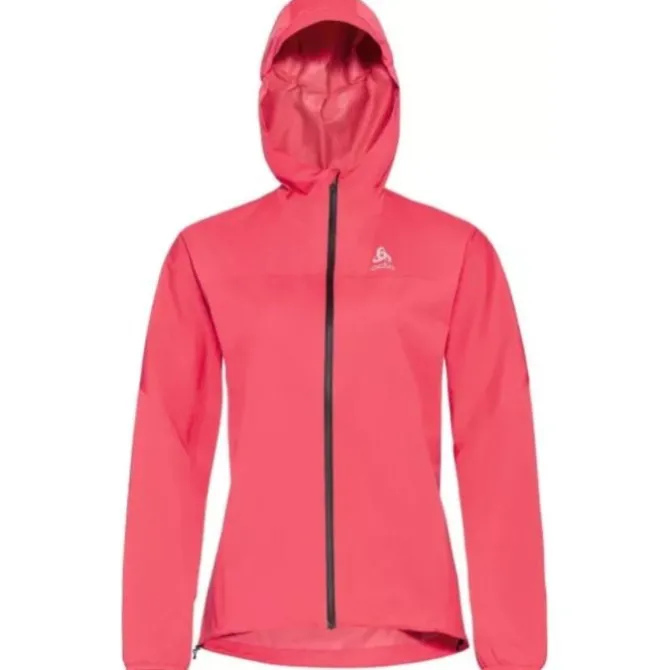 Odlo Juoksutakki^Jacket Zeroweight Waterproof Ruusu