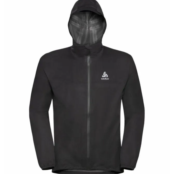 Odlo Juoksutakki^Jacket Zeroweight Waterproof Musta