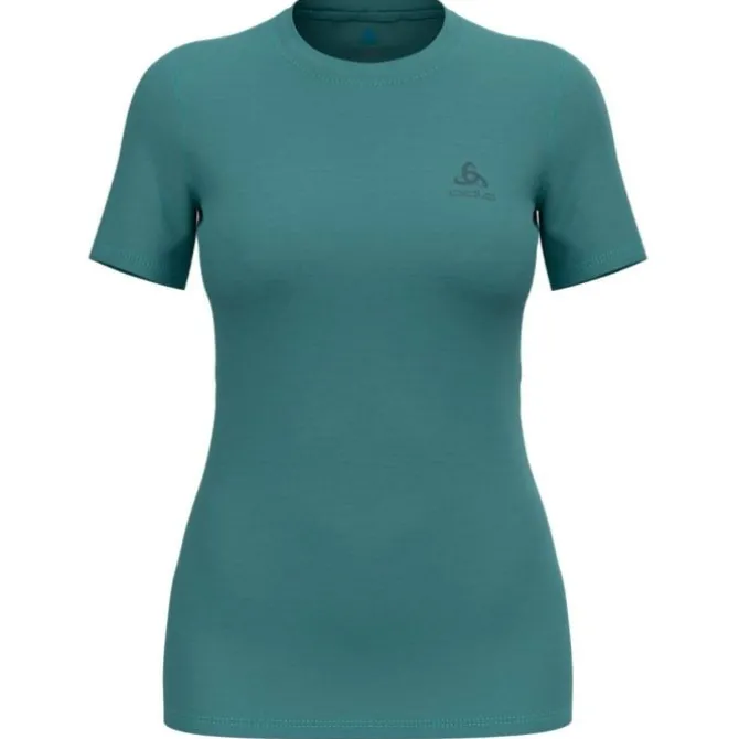 Odlo T-paidat Ja Pitkähihaiset^Merino 160 BL Top Crew Neck Vihreä