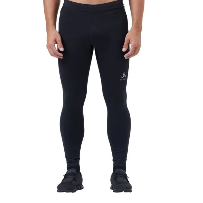 Odlo Pitkät Trikoot Ja Housut^Tights Essential Warm Musta