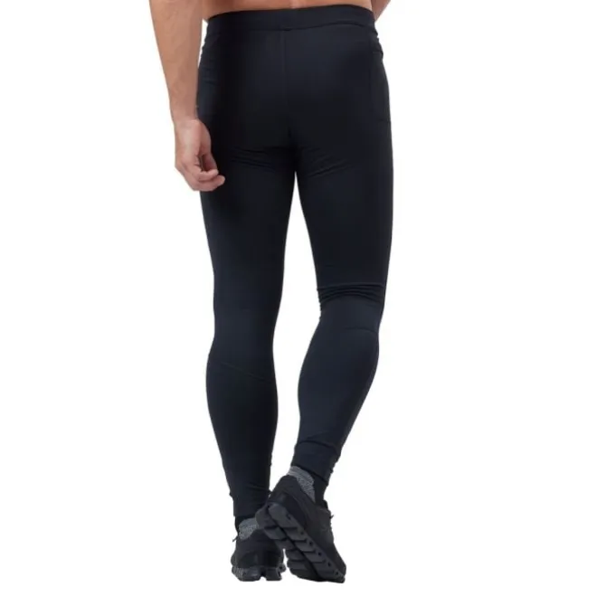 Odlo Pitkät Trikoot Ja Housut^Tights Essential Warm Musta