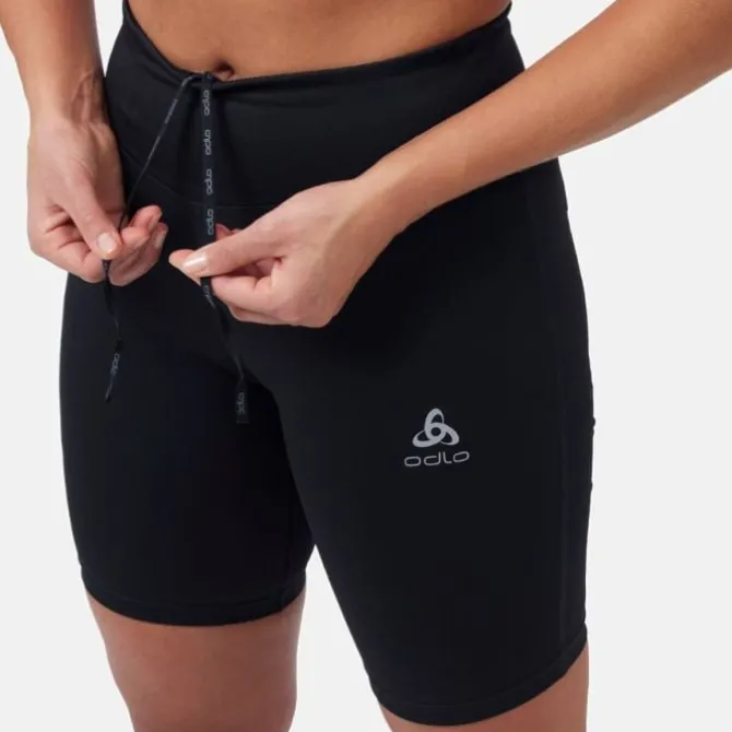 Odlo Lyhyet Trikoot Ja Shortsit^Tights Short Essential Musta