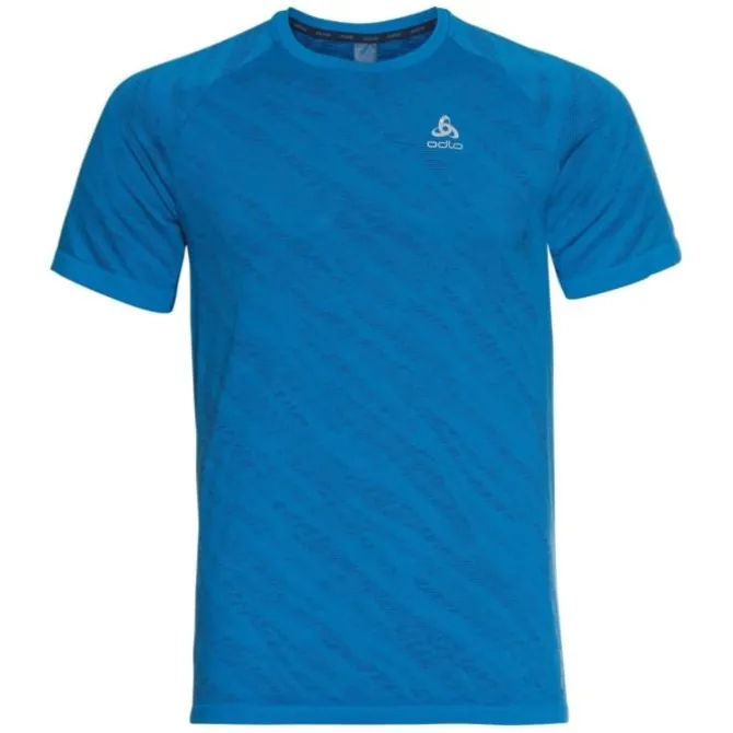 Odlo T-paidat Ja Pitkähihaiset^Top Crew Neck Short Sleeve Blackcomb. Musta