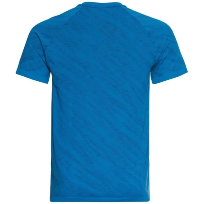 Odlo T-paidat Ja Pitkähihaiset^Top Crew Neck Short Sleeve Blackcomb. Musta