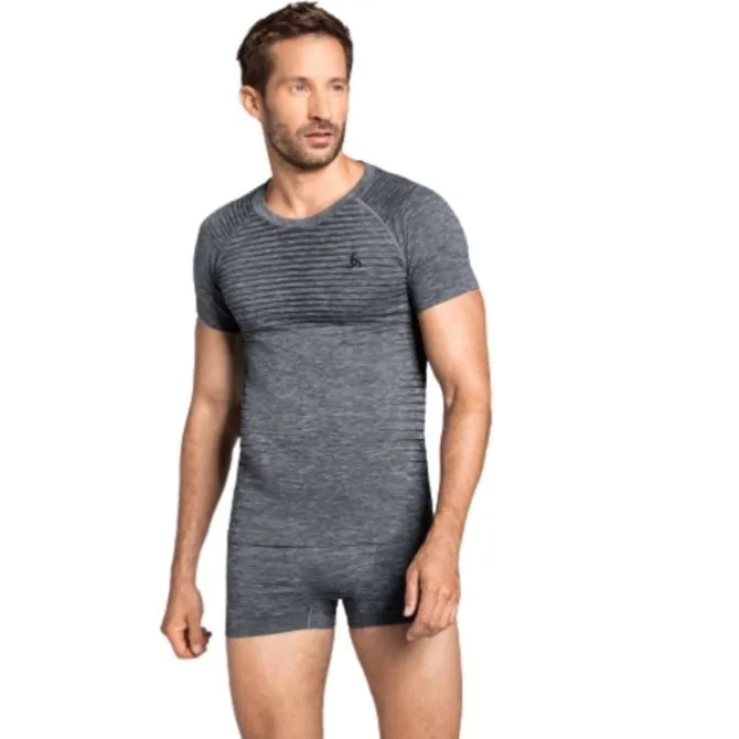 Odlo T-paidat Ja Pitkähihaiset^Top Crew Neck Short Sleeve Performan Harmaa