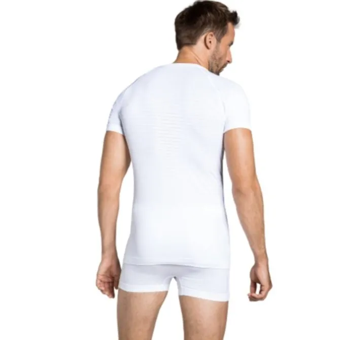 Odlo T-paidat Ja Pitkähihaiset^Top Crew Neck Short Sleeve Performan Valkoinen