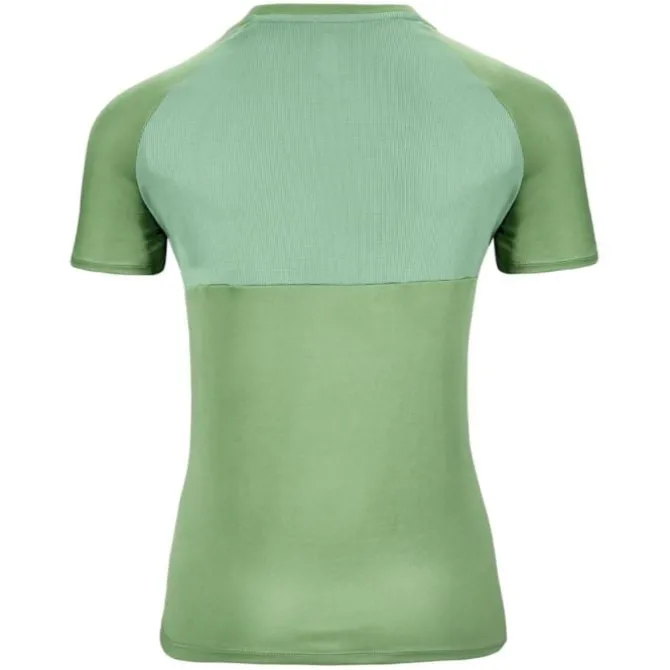 Odlo T-paidat Ja Pitkähihaiset^T-Shirt Crew Neck Short Sleeve Essential Vihreä