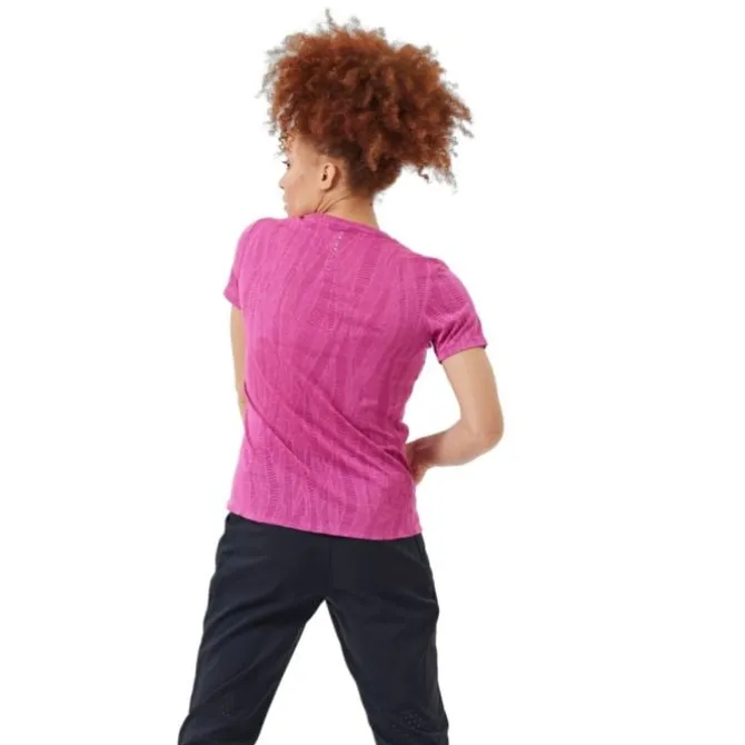 Odlo T-paidat Ja Pitkähihaiset^T-shirt Crew Neck Short Sleeve Zeroweight Ruusu