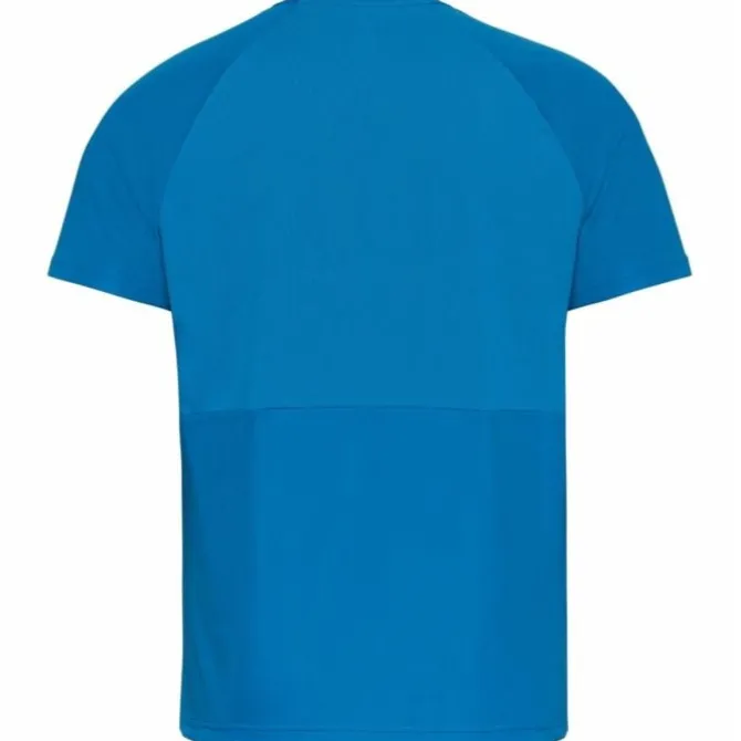 Odlo T-paidat Ja Pitkähihaiset^T-Shirt Short Sleeve Crew Neck Essential Sininen
