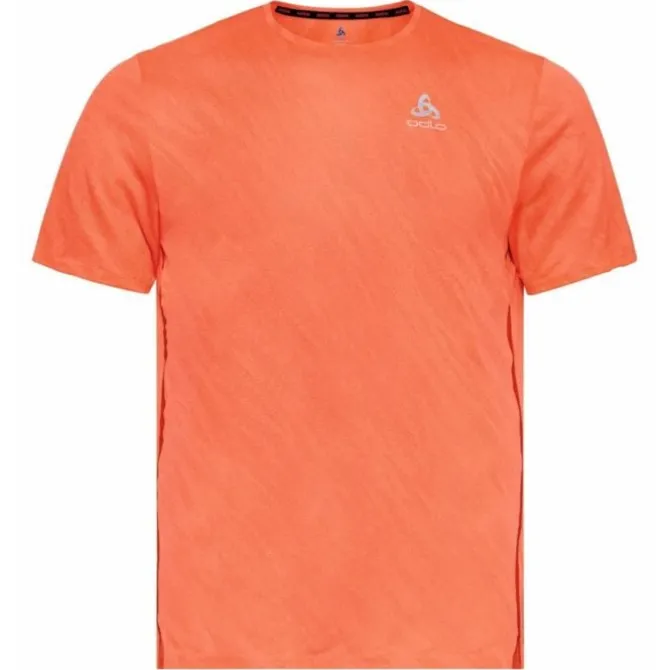 Odlo T-paidat Ja Pitkähihaiset^T-shirt Short Sleeve Crew neck Zeroweight Oranssi