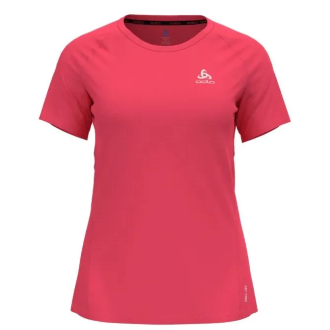 Odlo T-paidat Ja Pitkähihaiset^T-shirt Short Sleeve Crew neck Zeroweight Ruusu