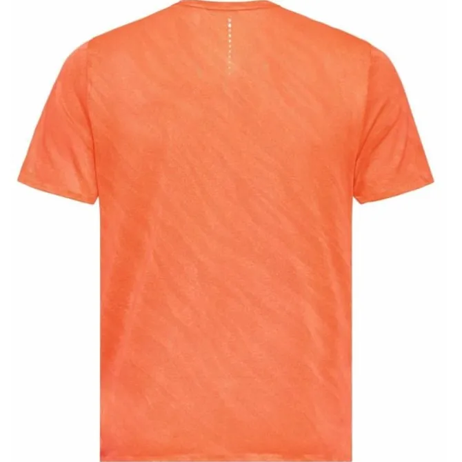 Odlo T-paidat Ja Pitkähihaiset^T-shirt Short Sleeve Crew neck Zeroweight Oranssi