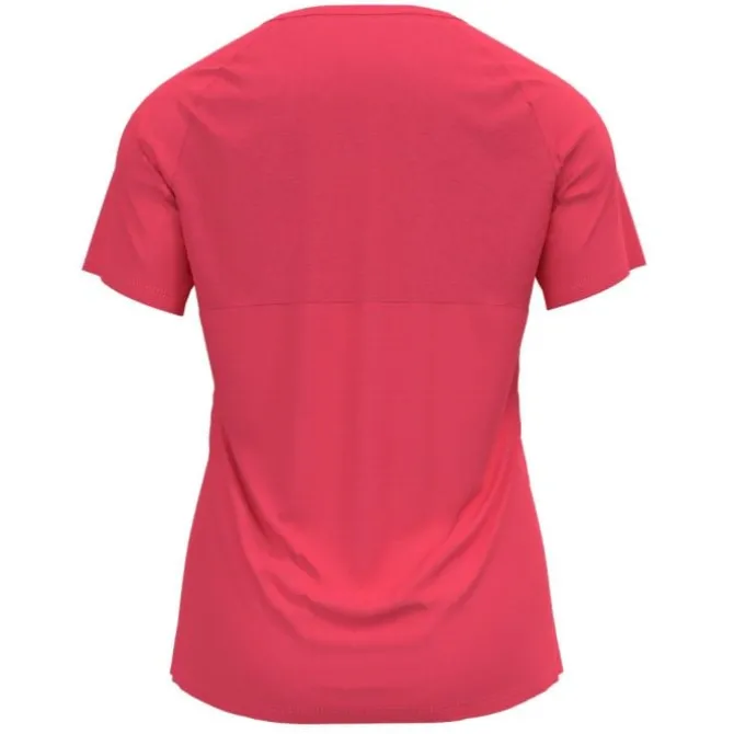 Odlo T-paidat Ja Pitkähihaiset^T-shirt Short Sleeve Crew neck Zeroweight Ruusu