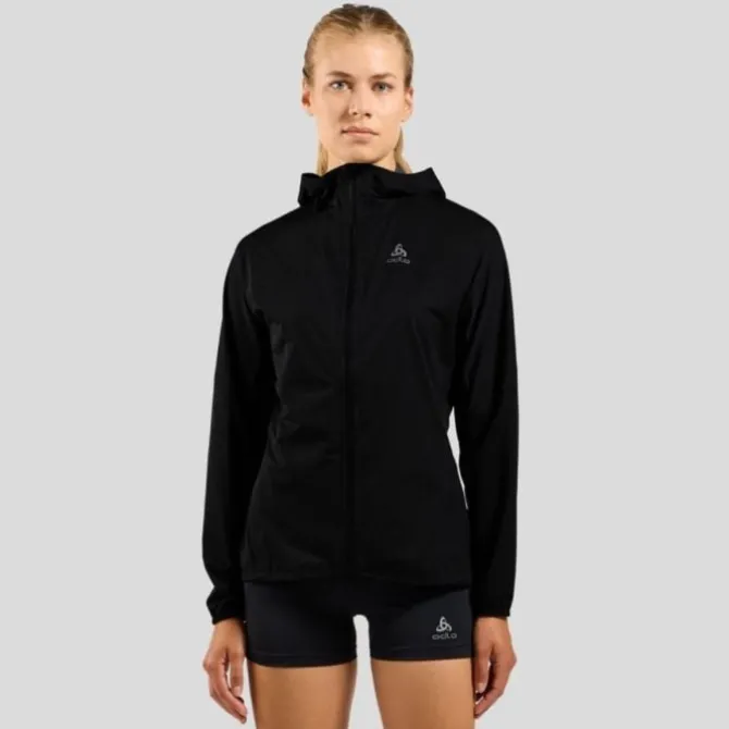 Odlo Juoksutakki^X-Alp Pk Waterproof Jacket Musta