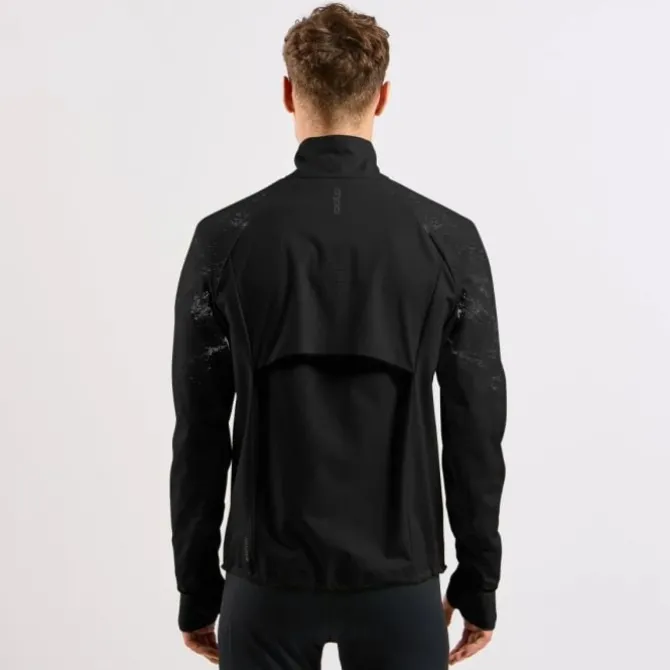 Odlo Juoksutakki^Zeroweight Warm Pro Reflective Jacket Musta