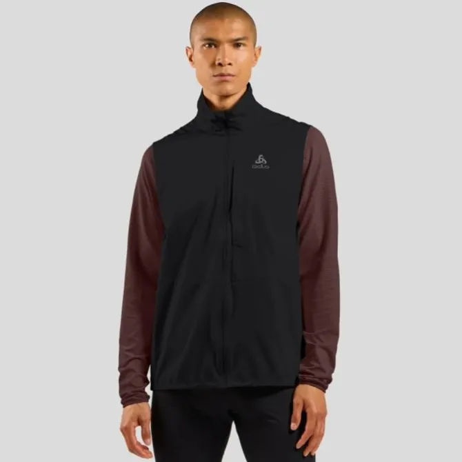 Odlo Juoksuliivi^Zeroweight Warm Vest Musta