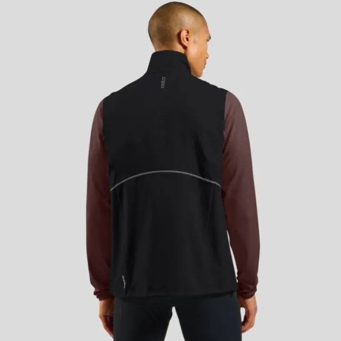 Odlo Juoksuliivi^Zeroweight Warm Vest Musta