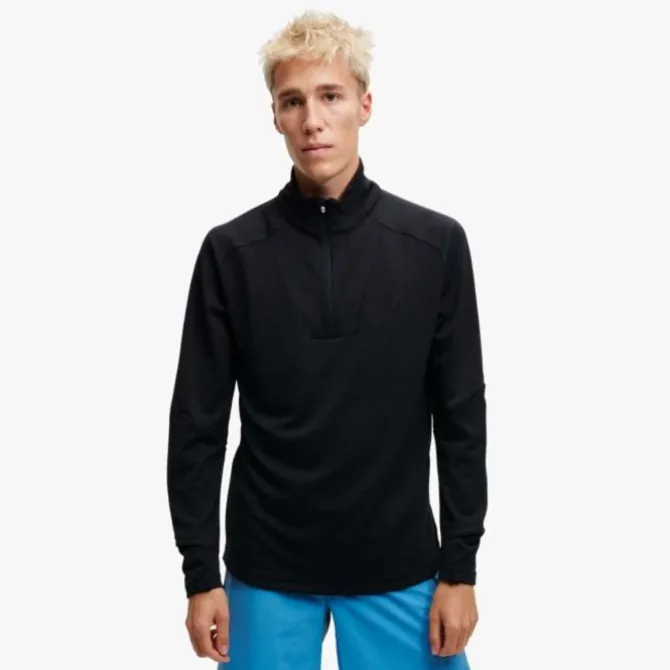 On T-paidat Ja Pitkähihaiset^Climate Midlayer Shirt Musta