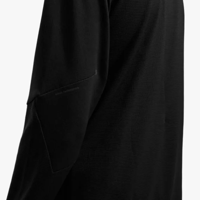 On T-paidat Ja Pitkähihaiset^Climate Midlayer Shirt Musta