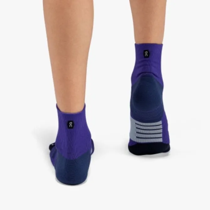On Sukat | Juoksusukat^Performance Mid Sock Violetti