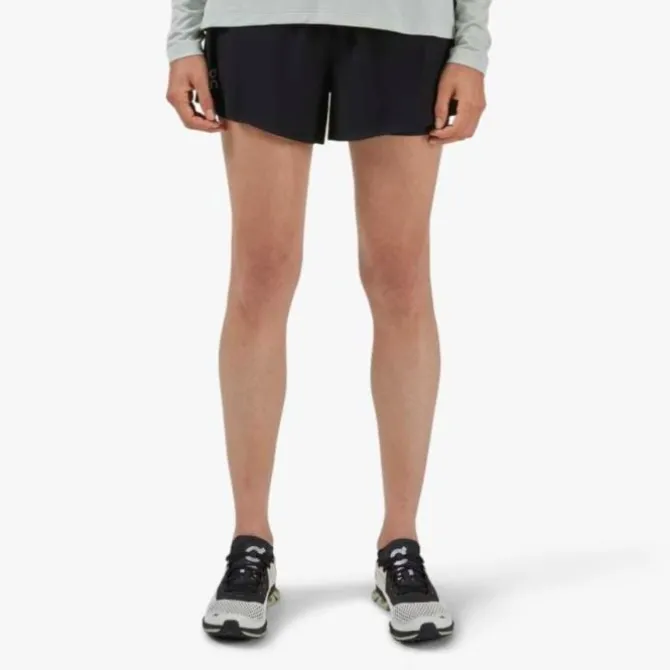 On Lyhyet Trikoot Ja Shortsit^Running Shorts Musta