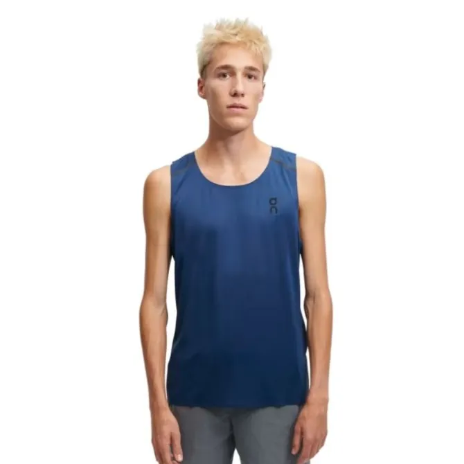 On T-paidat Ja Pitkähihaiset^Tank Top Sininen