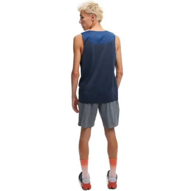 On T-paidat Ja Pitkähihaiset^Tank Top Sininen